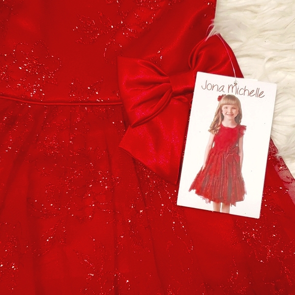 NWT: JONA MICHELLE HOLIDAY🎄 DRESS - Picture 2 of 7